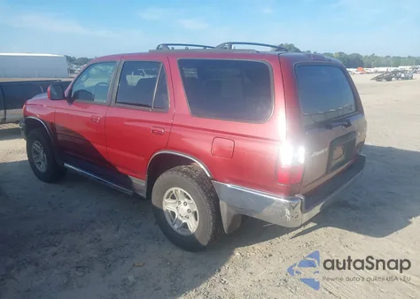 2001 Toyota 4Runner Sr5 V6 from USA, damaged, VIN JT3HN86R110351448